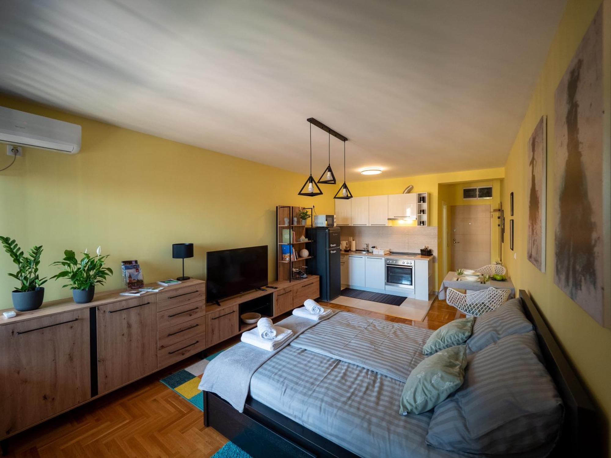 Green Apple Apartment Subotica Zewnętrze zdjęcie