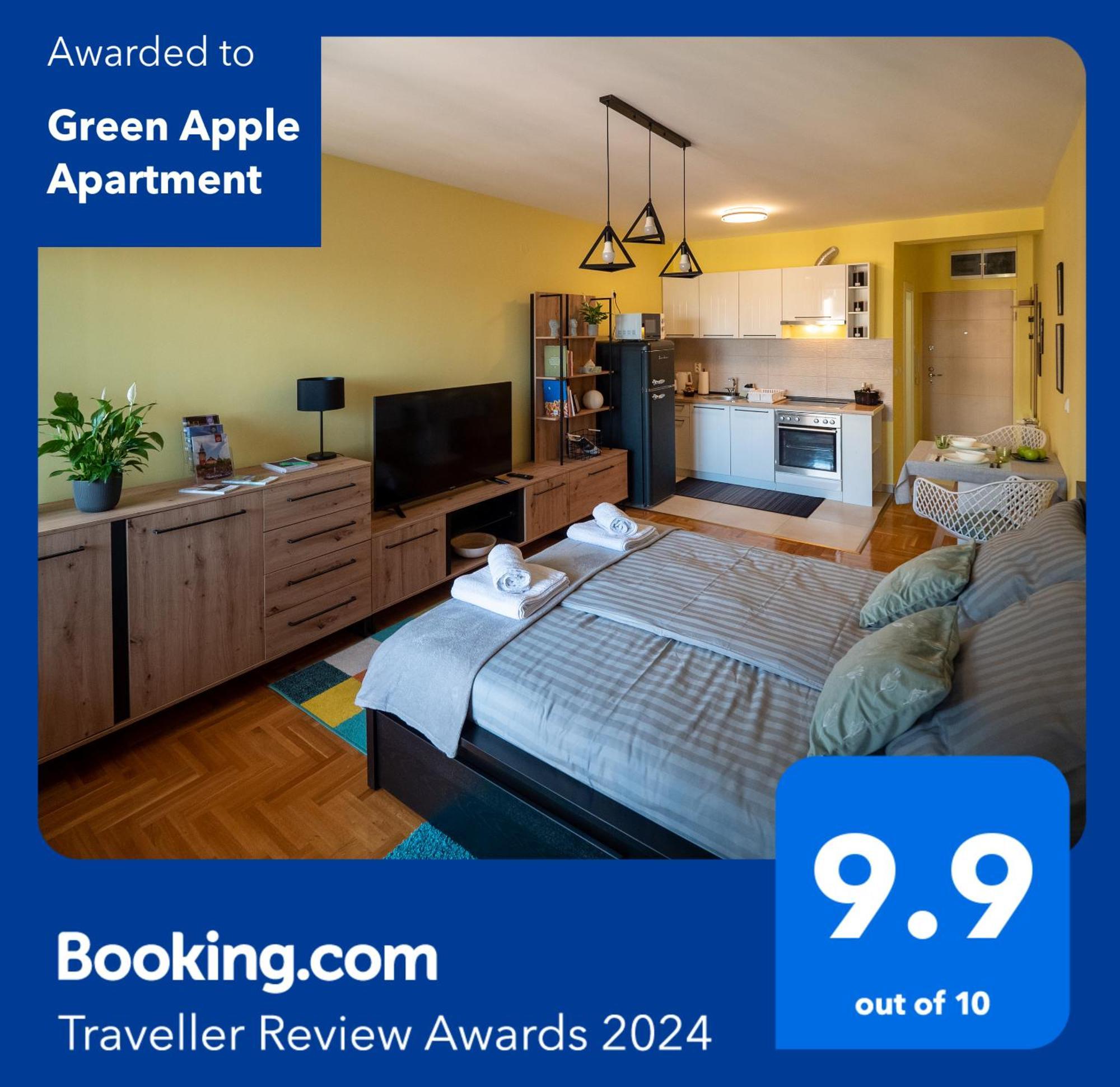 Green Apple Apartment Subotica Zewnętrze zdjęcie