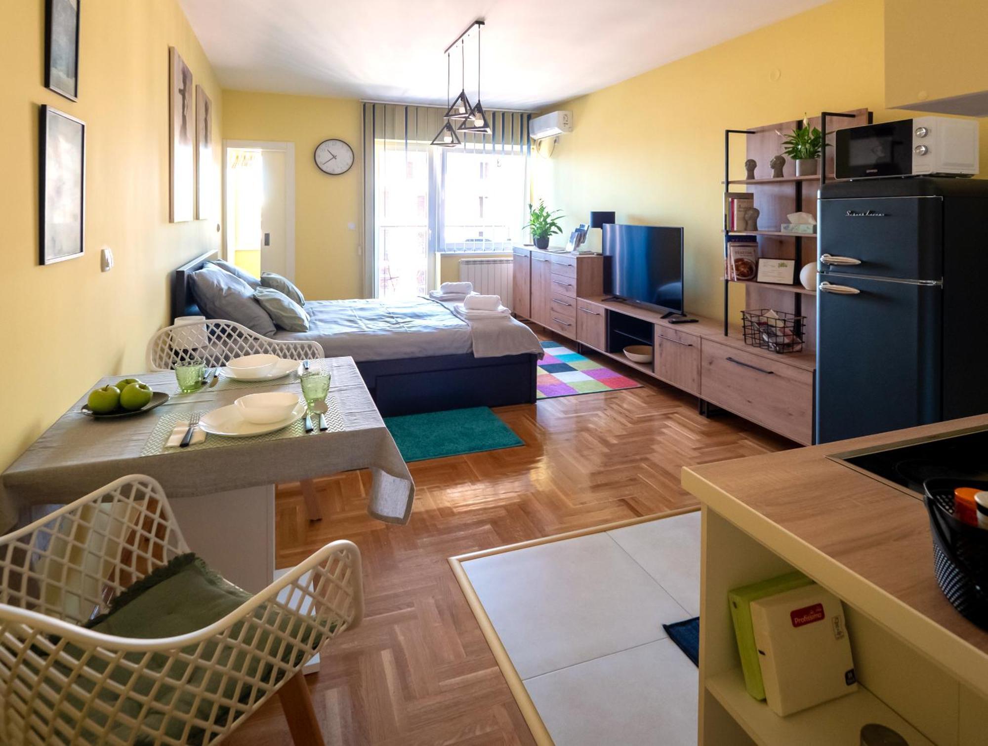 Green Apple Apartment Subotica Zewnętrze zdjęcie