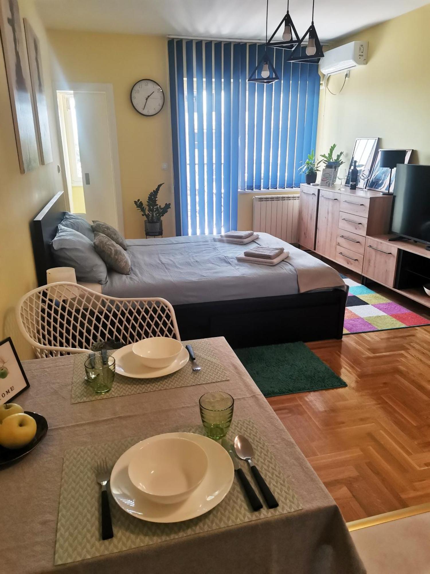 Green Apple Apartment Subotica Zewnętrze zdjęcie