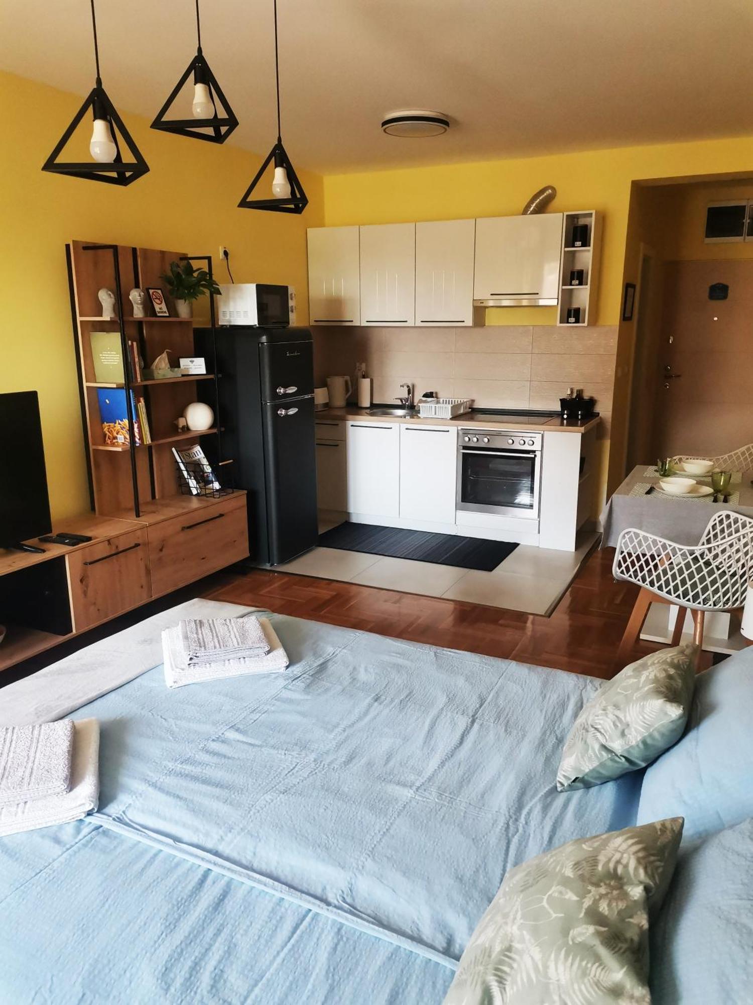 Green Apple Apartment Subotica Zewnętrze zdjęcie